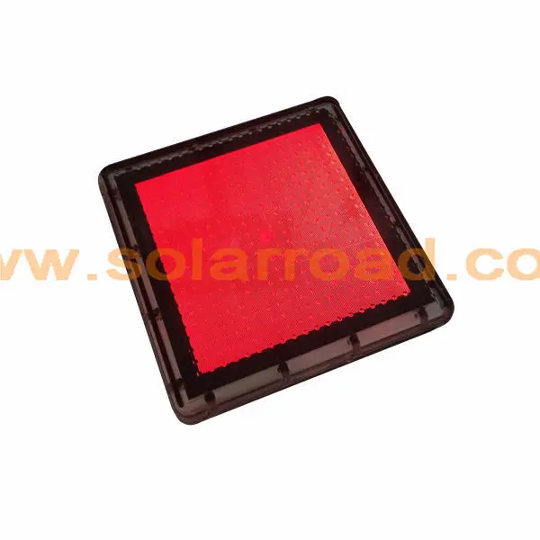 
200mm High Brightness Plastic Outdoor LED Solar Brick Lights Ground Light 