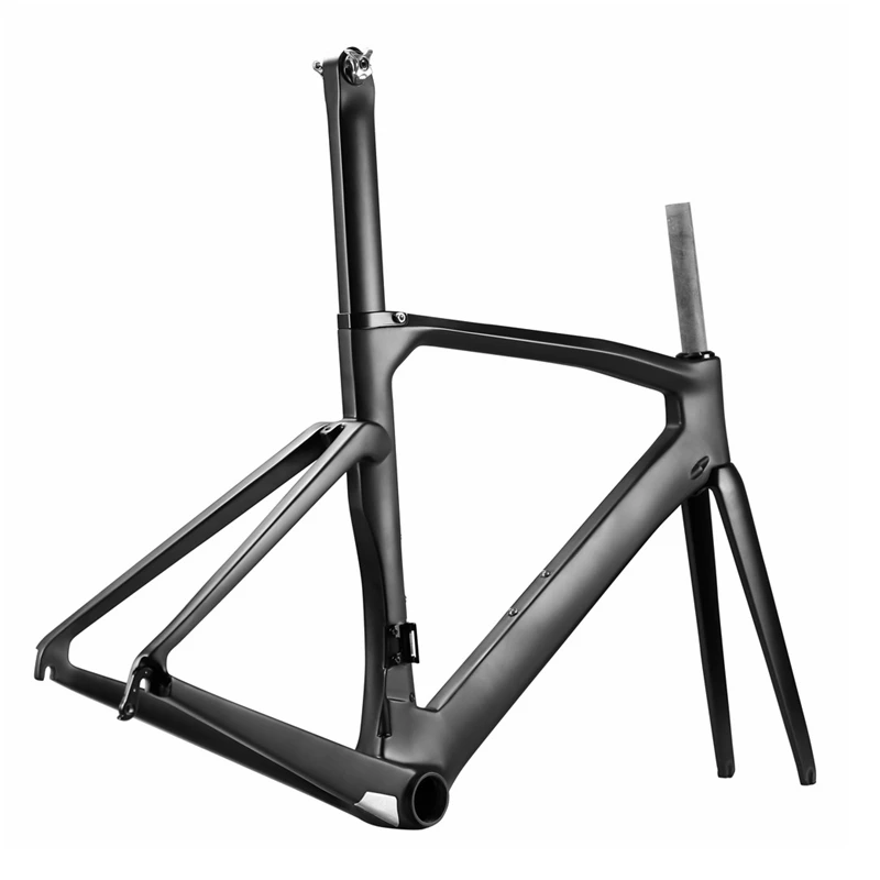 
2019 Chinese factory wholesale Caliper brake Road Racing Aero Bicycle Frame 