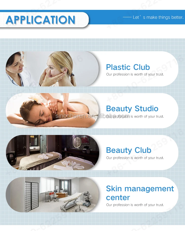 The most modern technology to remove unwanted hair completely and permanently, 755 808 1064 3 wavelength