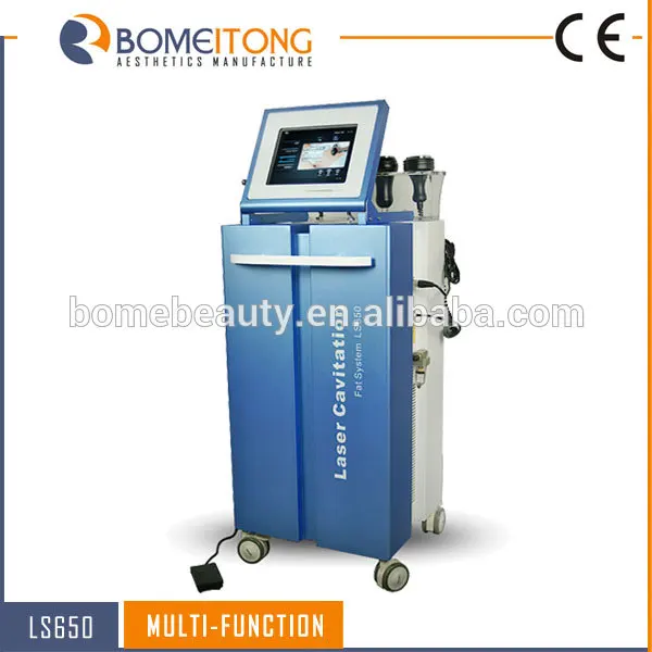 Горячая кавитация уменьшающий жир лазер RF оборудования вакуумного массажа