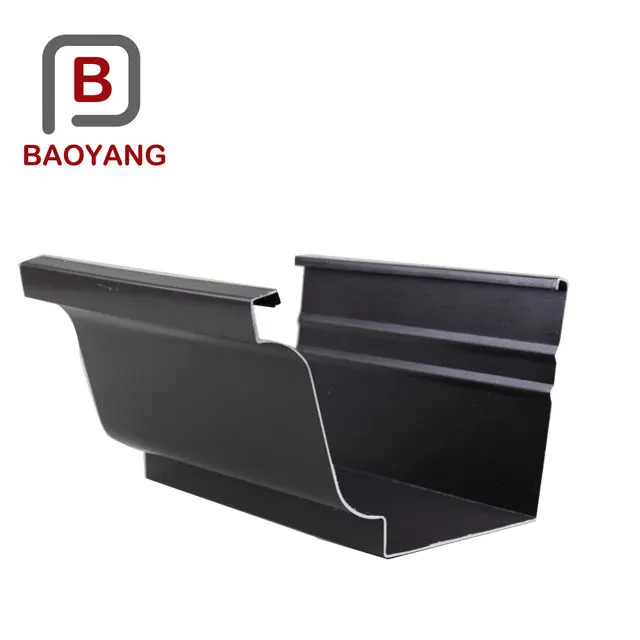 kenya aluminum rain water gutter bracket price