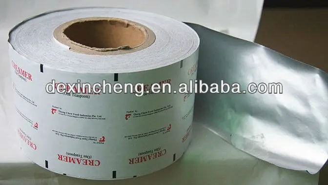 Laminated Aluminum Foil Paper For Food Packaging (OEM service)