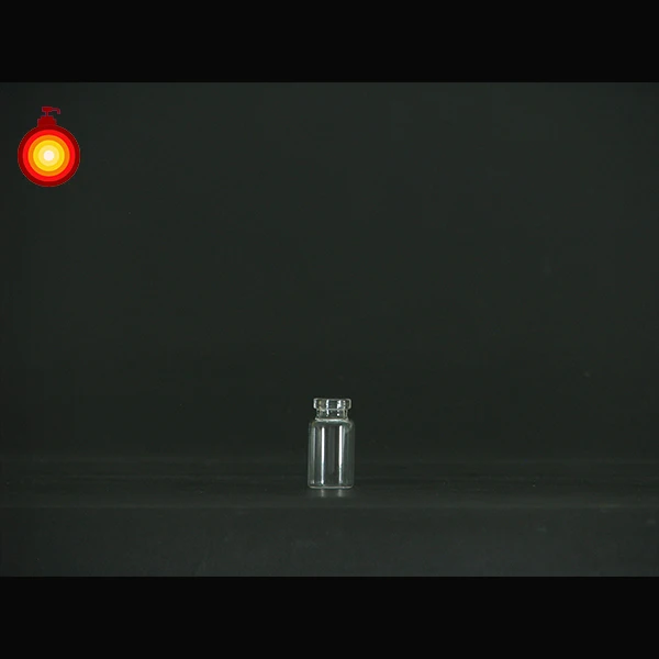 3ml~100ml clear amber cosmetic and pharmaceutical reed diffuser glass bottle