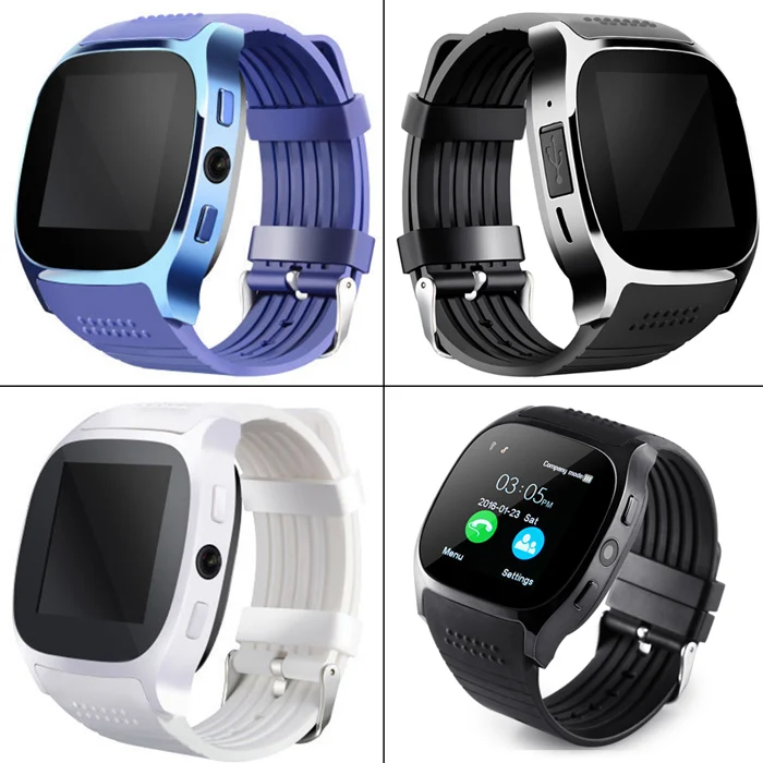 
New Design High Quality 1.5 Inch Touch Screen Smart watch phone with SIM card slot 