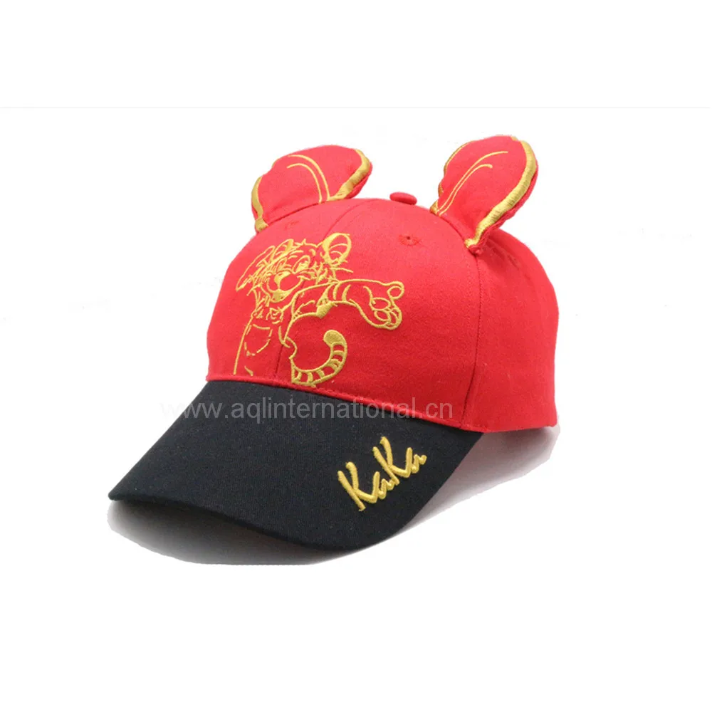 OEM ODM Custom logo wholesale 100 cotton cute baby caps fancy embroidery baby baseball caps