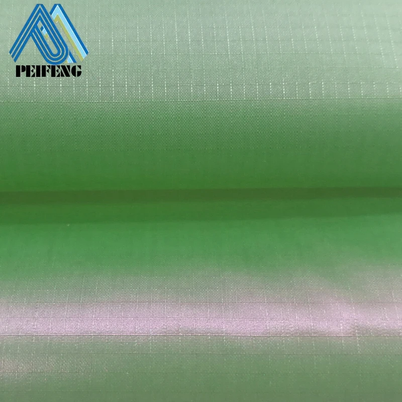 NBHY1400 400T 0.15 ripstop silnylon tarp fabrics