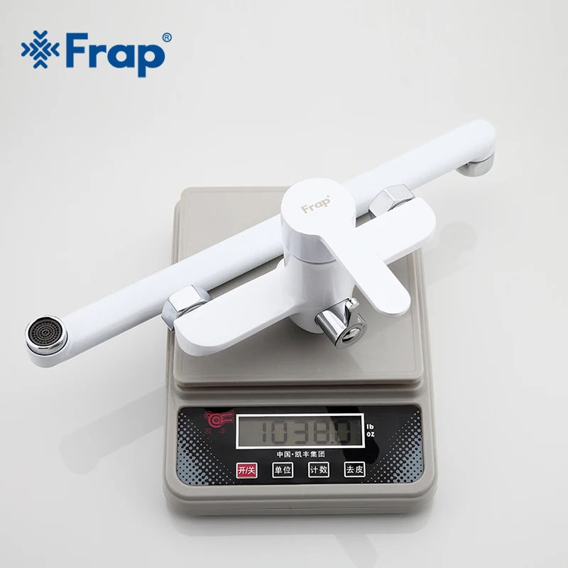 FRAP Colourful Wall Mounted Water Taps Double Use Shower Faucet Sets F2241