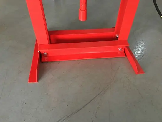 4T Air/Hydraulic Pneumatic Shop Press with gauge CE