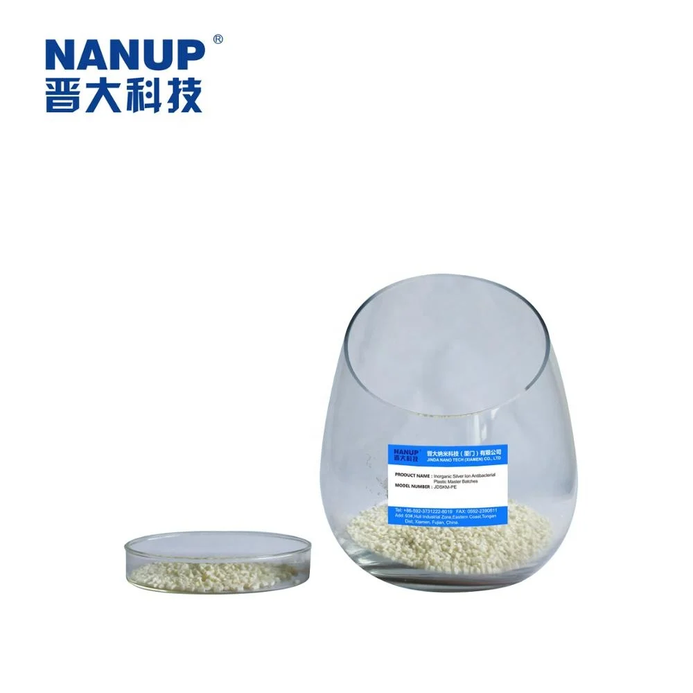 
Antimicrobial Additive White Color PE Masterbatch For Food Grade Plastic Products 