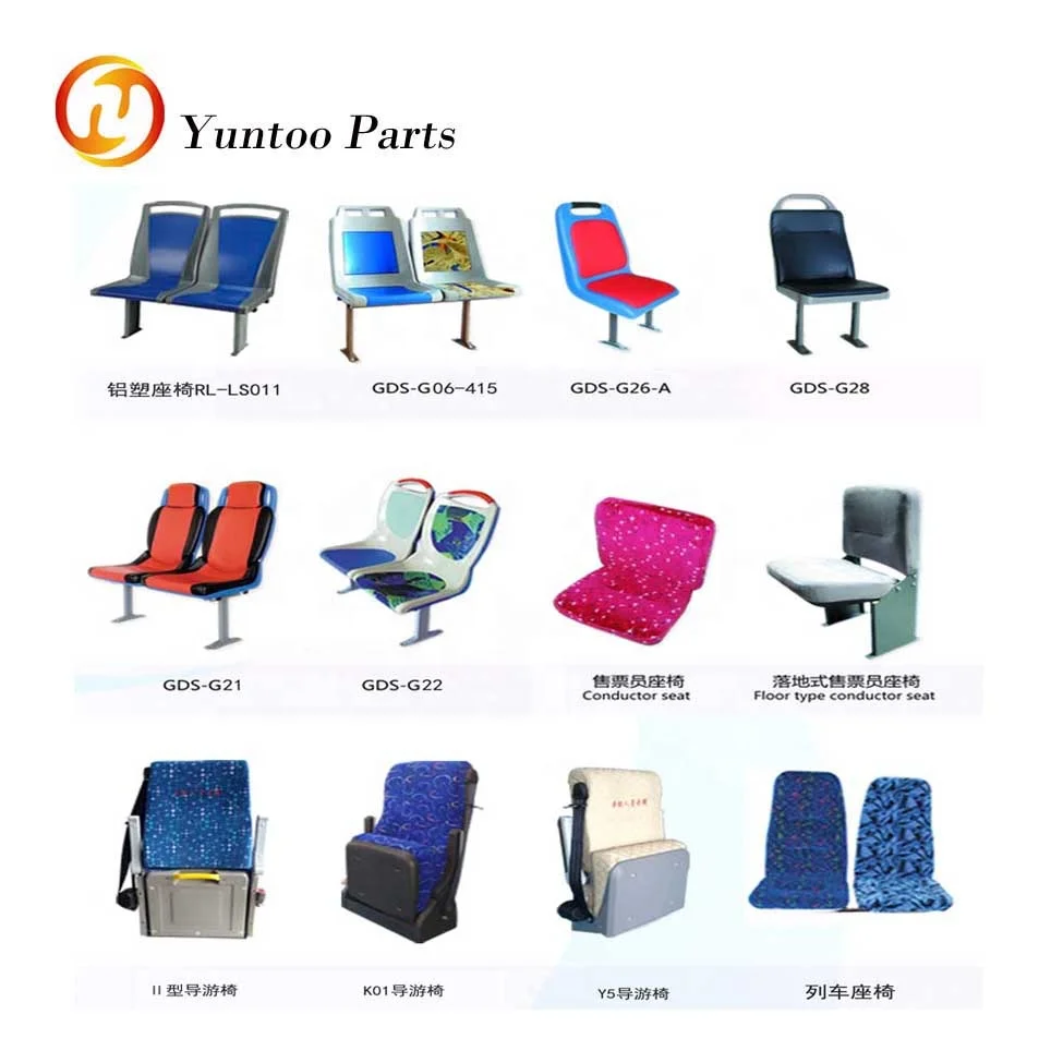 van Comfortable and luxurious seat bus passenger seat for sale reclining seat