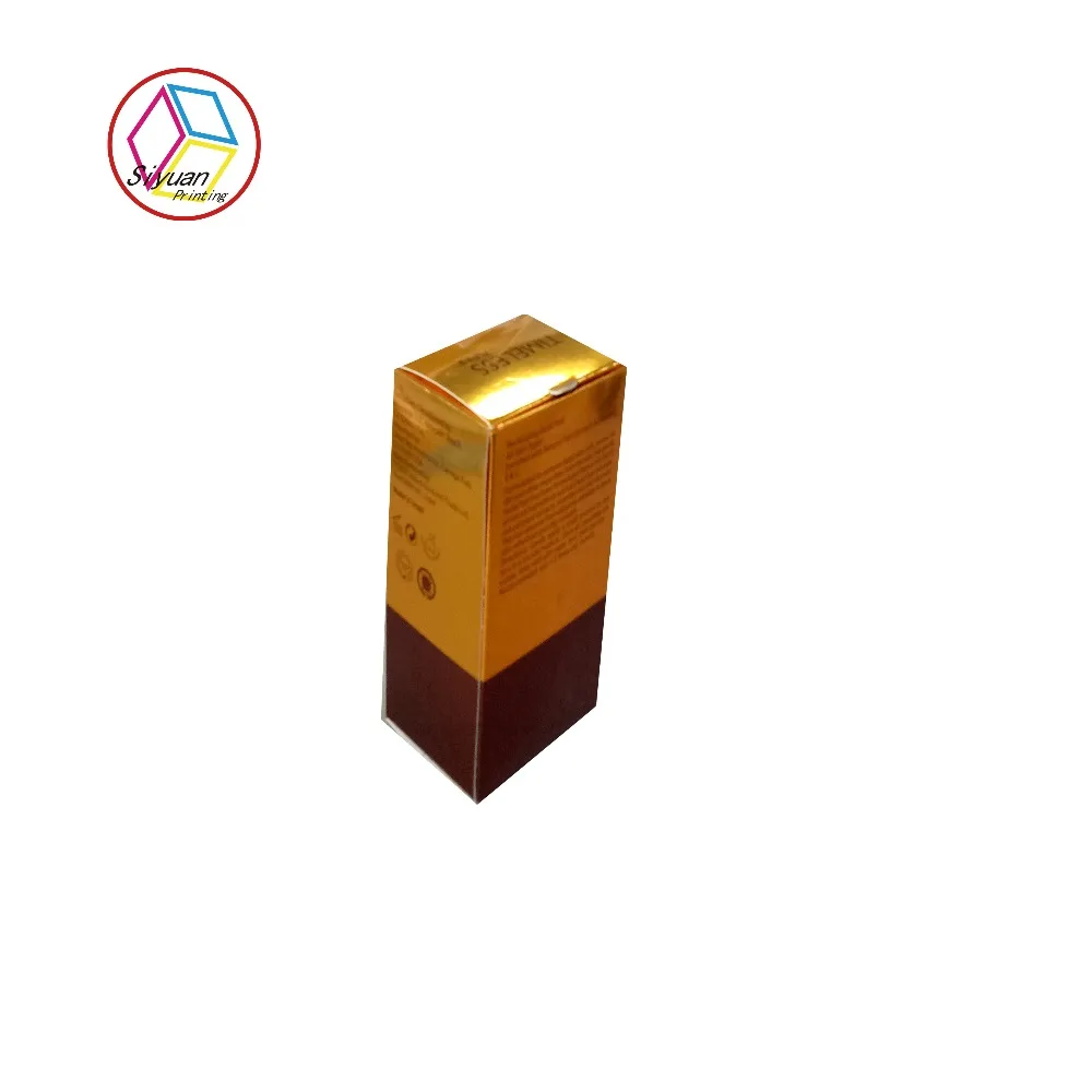 Customized wholesale logo size toothpaste box for toothpaste packaging