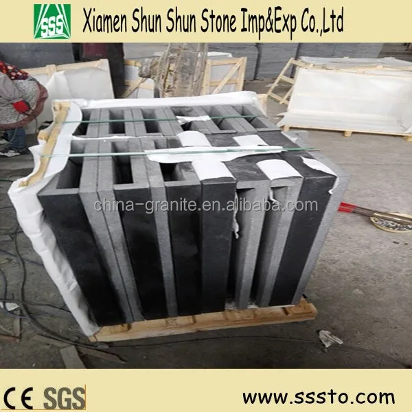 
Dark flamed granite swimming pool coping stone, deck paver 