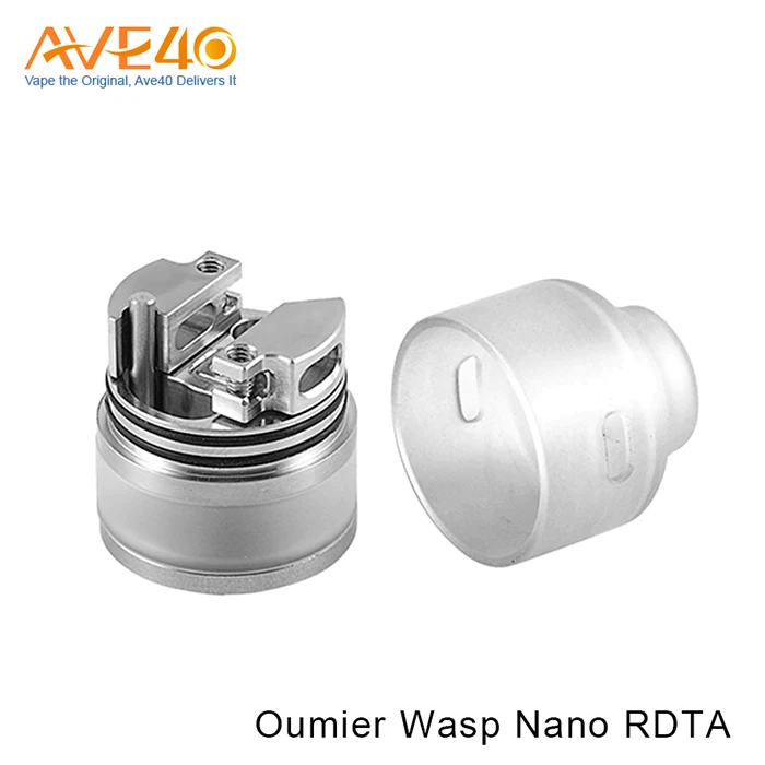 New Born Products Electronic Cigarette Atomizer Express Oumier Wasp Nano RDTA Tank For Vaporizer Mod