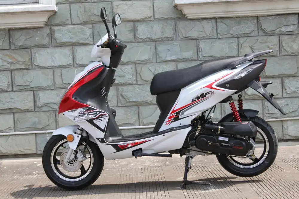 
EPA single cylinder air cooled 4 stroke gas scooter 50cc 150cc 