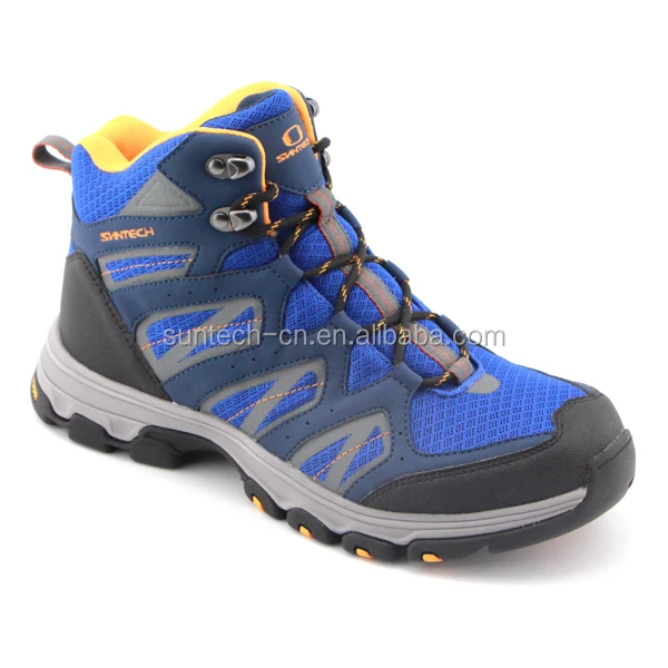 2016 latest design hiking shoes men