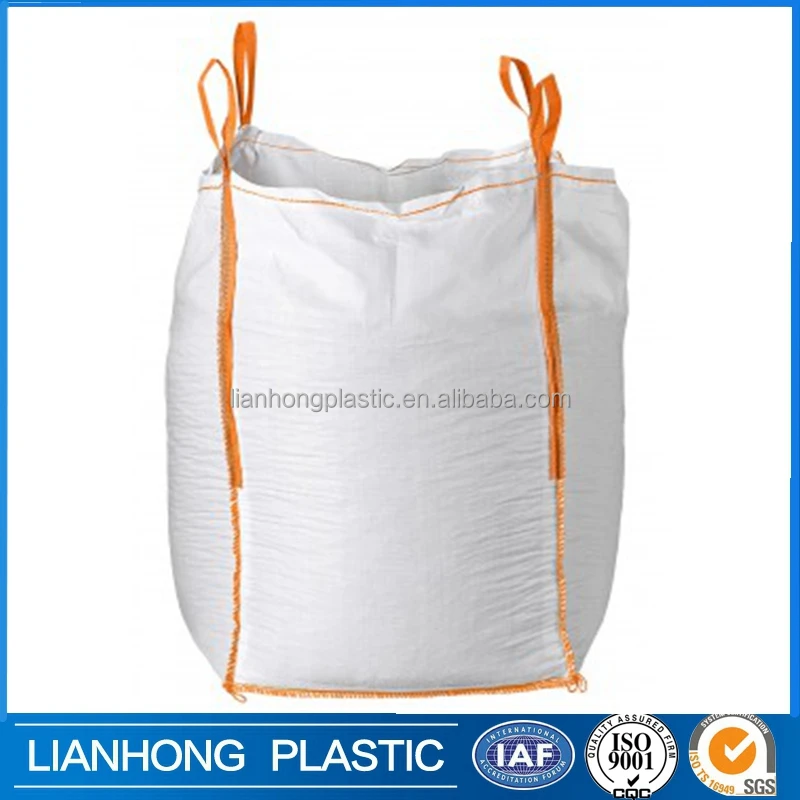 PP jumbo bag 1000kg, 1ton 2ton 500kg PP bulk bag for building, one ton bulk bags for grain