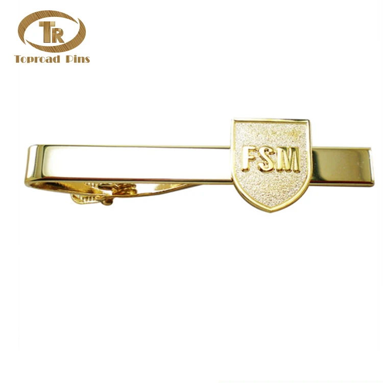 
 Модный металлический галстук на заказ, сделайте свой собственный зажим для галстука на продажу  