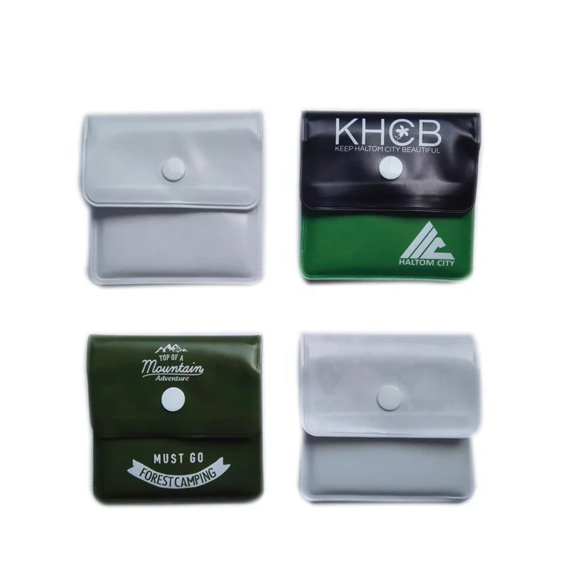 eco-friendly recycle pvc portable disposable ashtray