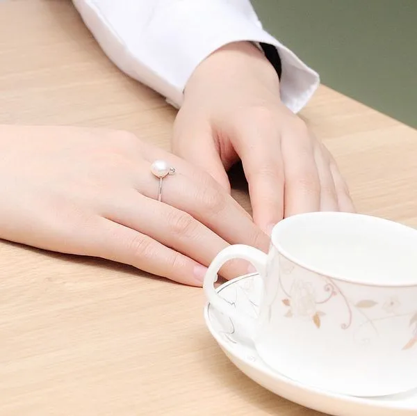 XD 925 Sterling silver jewelry ring mounting jewelry  925 silver  ring open ring