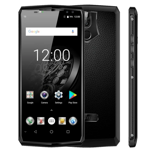 
Original OUKITEL K10 6GB RAM 64GB ROM Mobile Phone 11000mAh 4 Cameras MTK6763 Fingerprint Face ID NFC 