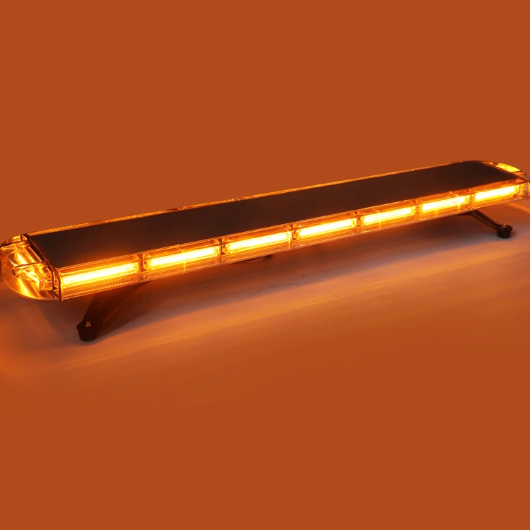 
Customize 117cm 96W aluminum rooftop strobe bar emergency warning cob flashing beacon light bar for tow truck 