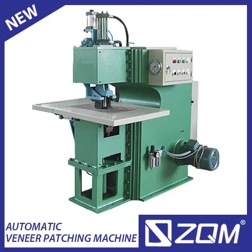 Automatic veneer stitching machine