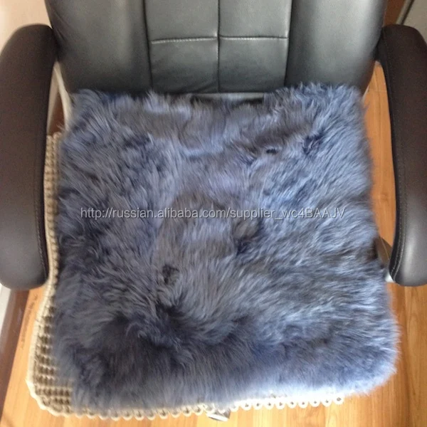 Седельная подушка из овечьей шерсти/дешевые сшивные подушки