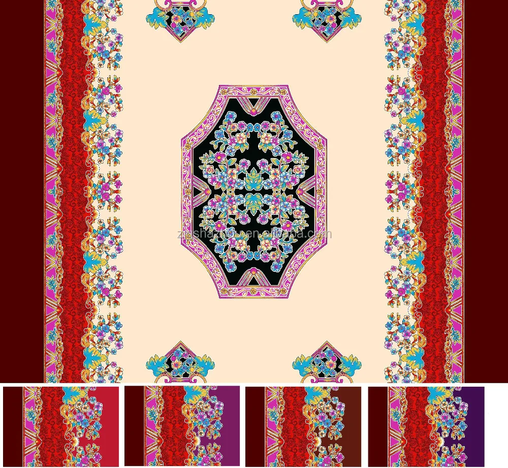 
casual and comfortable print rayon spun rayon fabric 