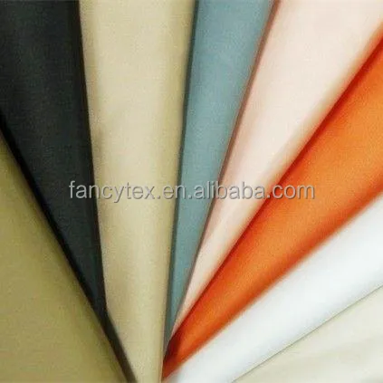 
polyester nylon imitate cotton 50D memory fabric foam shape memory jacket winter jacket waterproof fabric 