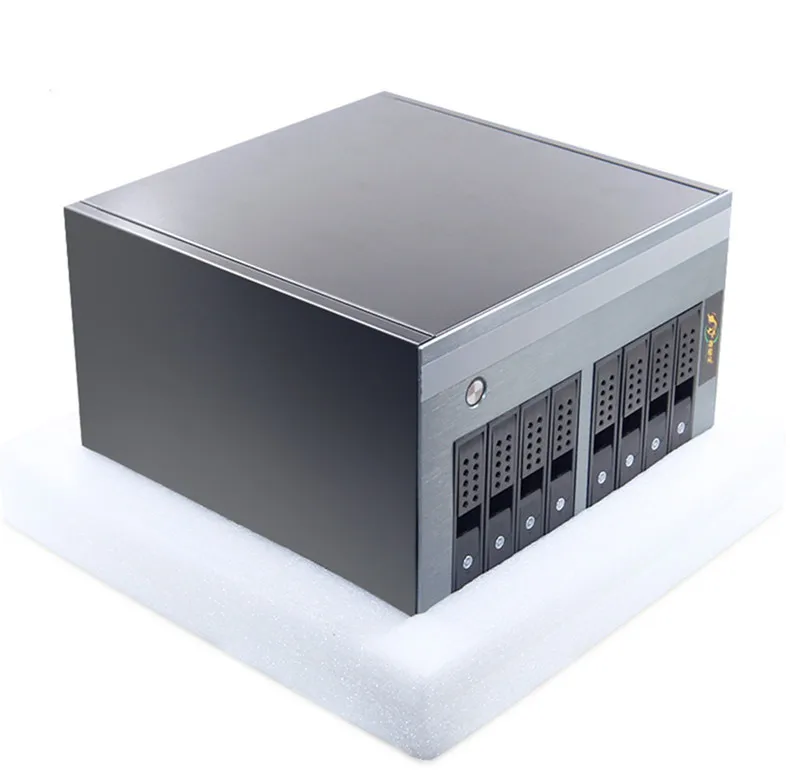 IPFS Filecoin 250w power supply synology nas case storage 8 hard drive