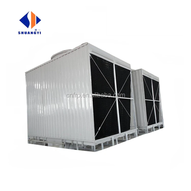 Industrial 200 Ton Cross Flow Cooling Tower china shuangyi