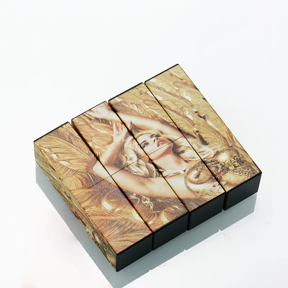 3D Magnet Lipstick Tube, LB31 Multiple Colour Empty Tube