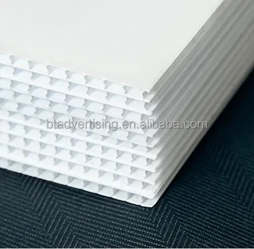 
Coroplast Sign blank board Corrugated Plastic Sheets, 24