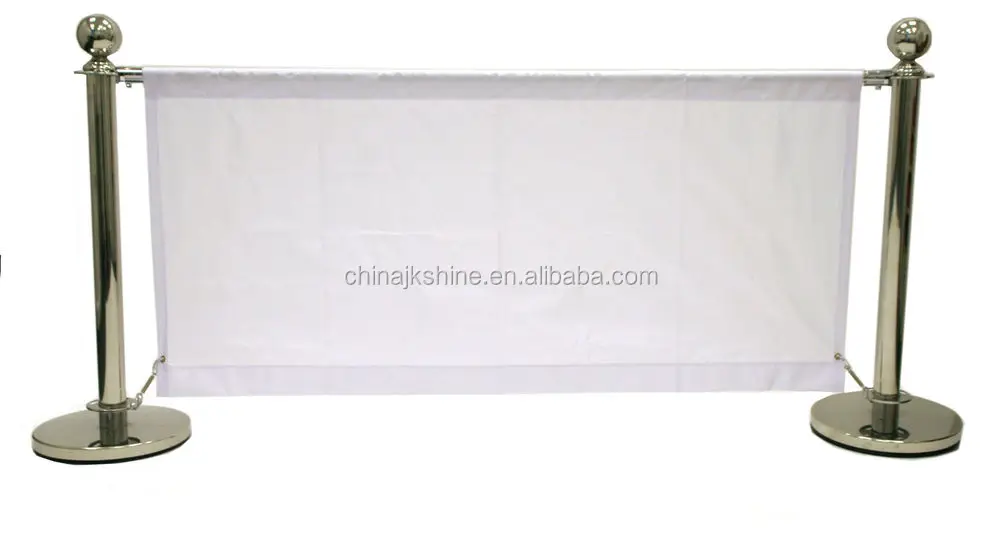 Wholesale Outdoor Coffee Shop Banner Fence Changeable Cafe Equipment French Cafe Barriers Factory Price