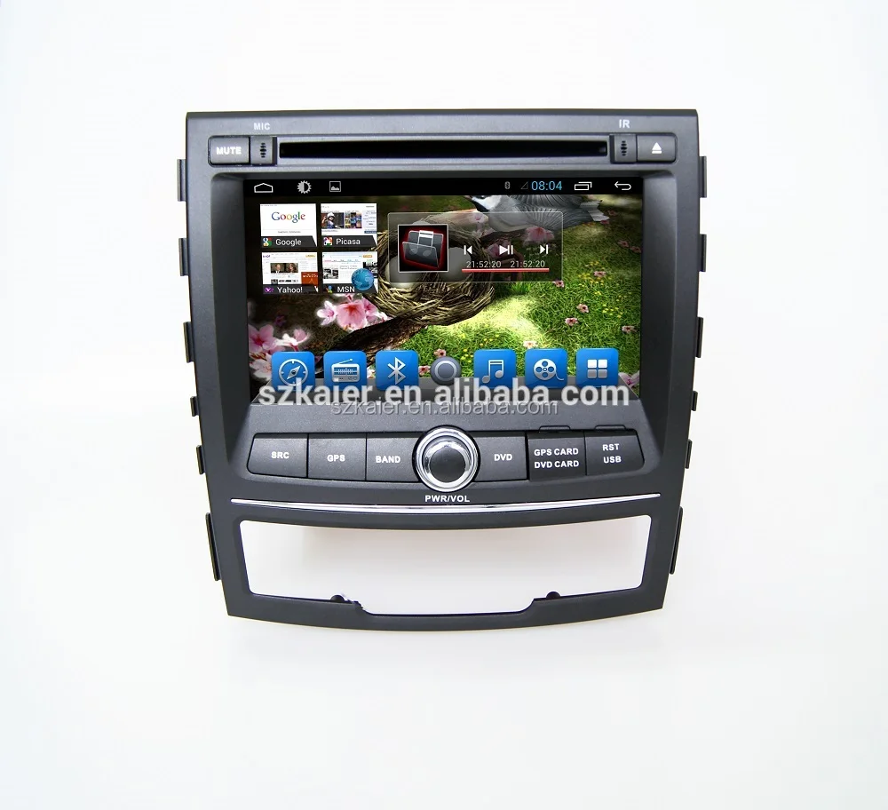 Лидер продаж! Автомобильный стерео DVD Автомобильный gps-навигатор для Ssangyong korando 2010 до 2013 автомобильный GPS-навигатор радио мультимедиа с Wi-Fi