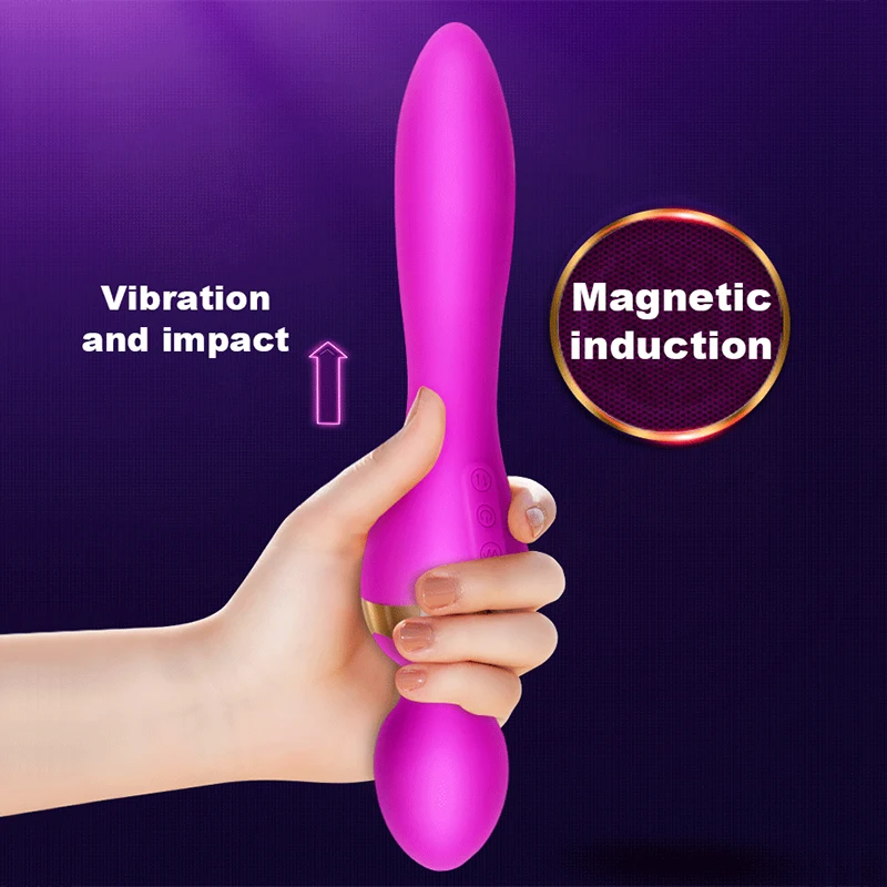 
Heating Stretch Dildo G Spot Vibrator for Woman Powerful Adult Sex Toys Clit Wand Massager Magic AV Vagina Stimulator Sex Shop 