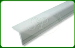 Hospital Walkway Aluminum Plastic Wall Protection Mounted PVC Bumper Guard Rail/Handrails For Medical