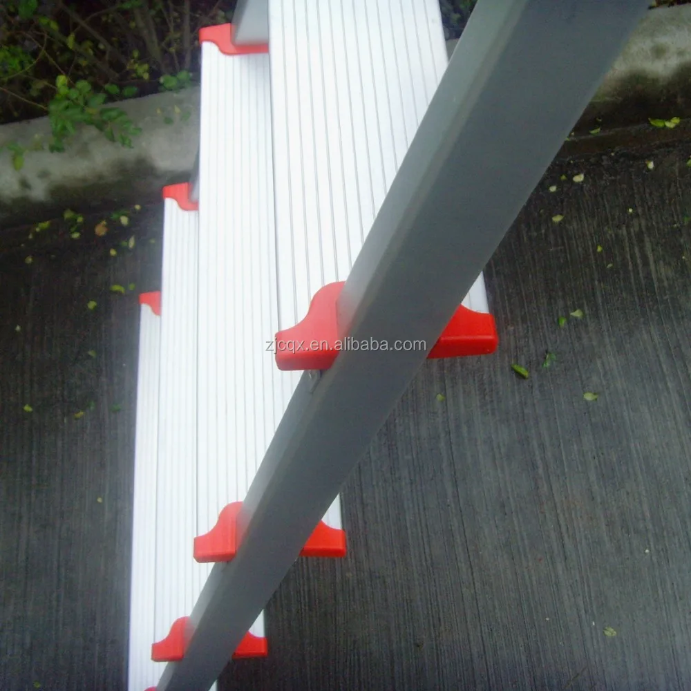 aluminum folding 8 step ladder EN131/CE / China Ladders