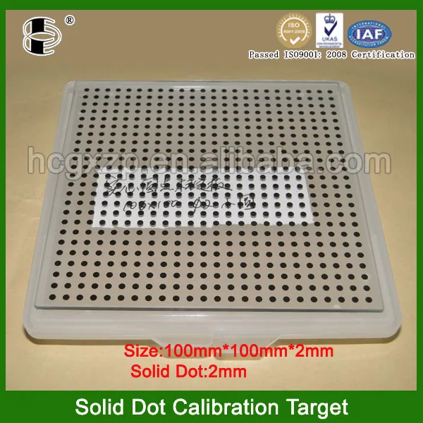Hot Selling Optical Products HCM03-4030Y Low Coefficient of Thermal Expansion Dot Boards for Optical Lab Equipment