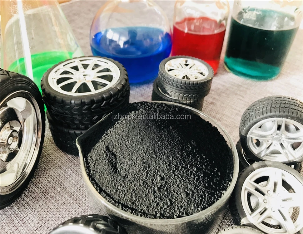 REACH Certificated Carbon Black N326 Black Pigment Used in Tyre Industry CAS:1333-86-4