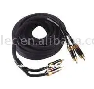 автомобиль аудио кабель rca