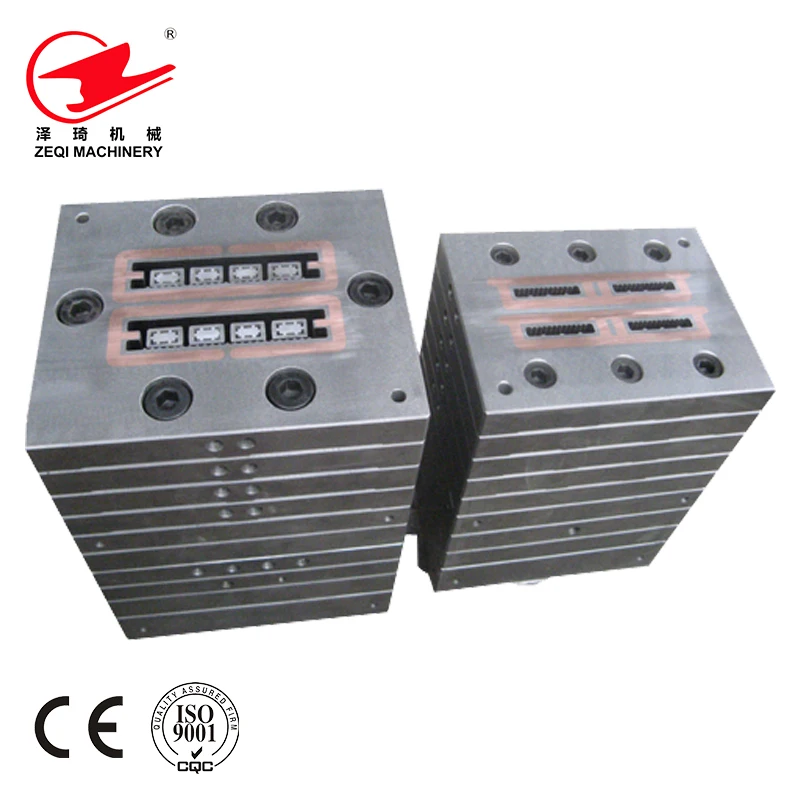 WPC Decorative Lines PVC Profile Extrusion Mould/Die/Tool