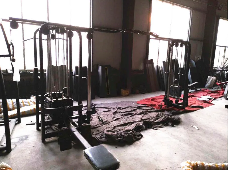 Оборудование для тренажерного зала, оборудование для фитнеса, бестселлеры/многофункциональная кабельная станция кроссовера 5