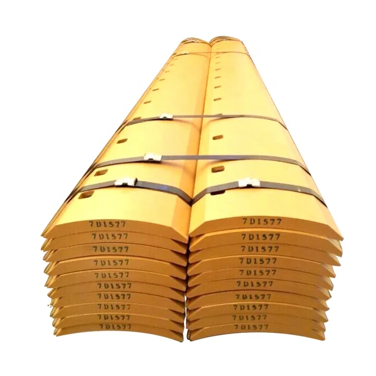 5D9557 5D9558 Carbon Steel Excavator Replacement Parts Grader Blade Attachment