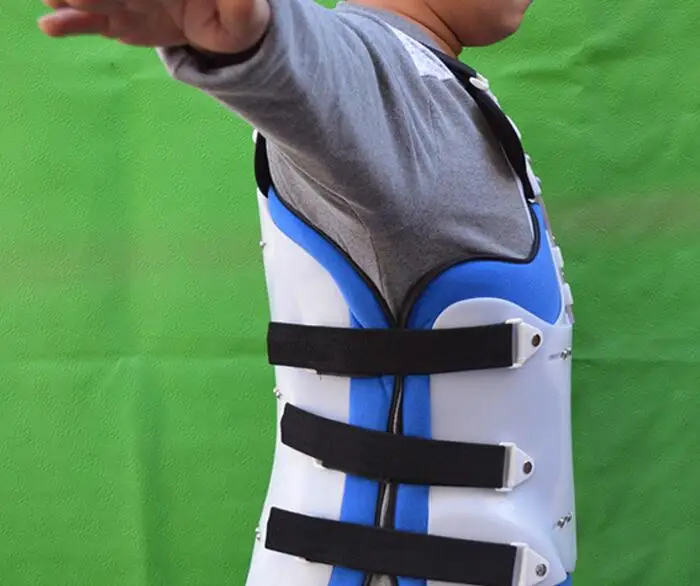 
Thoracic orthosis waist brace/back lumbar support with airbag adjustable back brace 