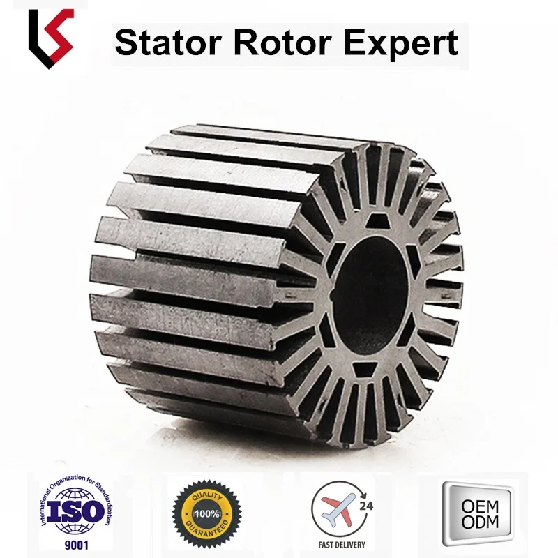 Brushless for motor rotor stator lamination winding magnet stator rotor OD52