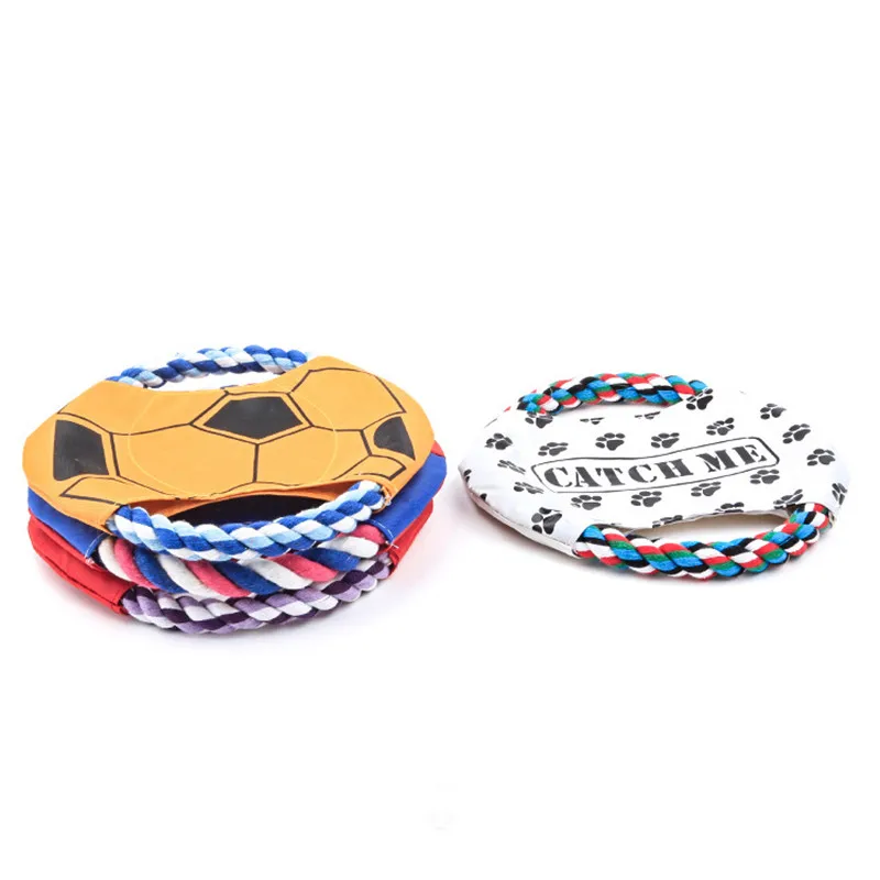 Новые продукты, хлопковый летающий диск, игрушки для собак