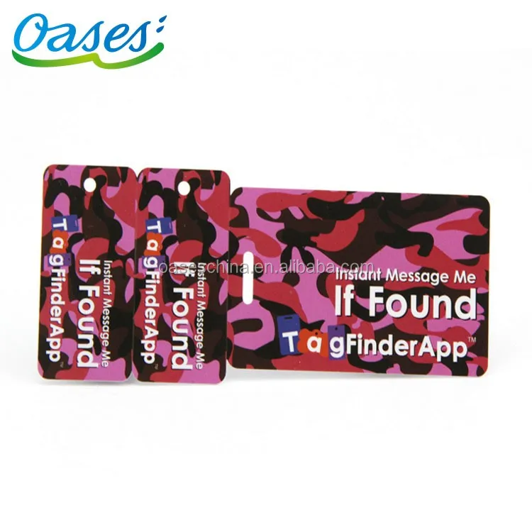 Pvc tear off gift cards printing with promo code or barcode