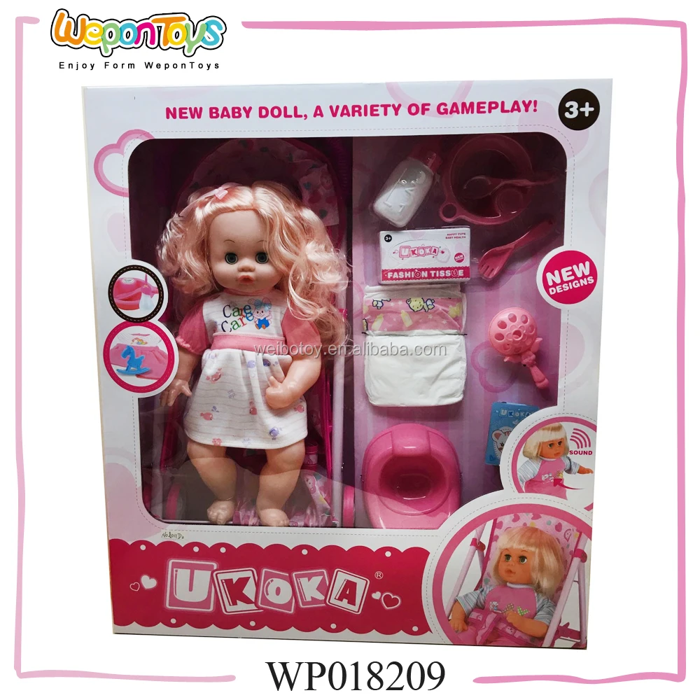 battery operated 13 inch baby doll kitchen set plastic crying silicone reborn baby doll