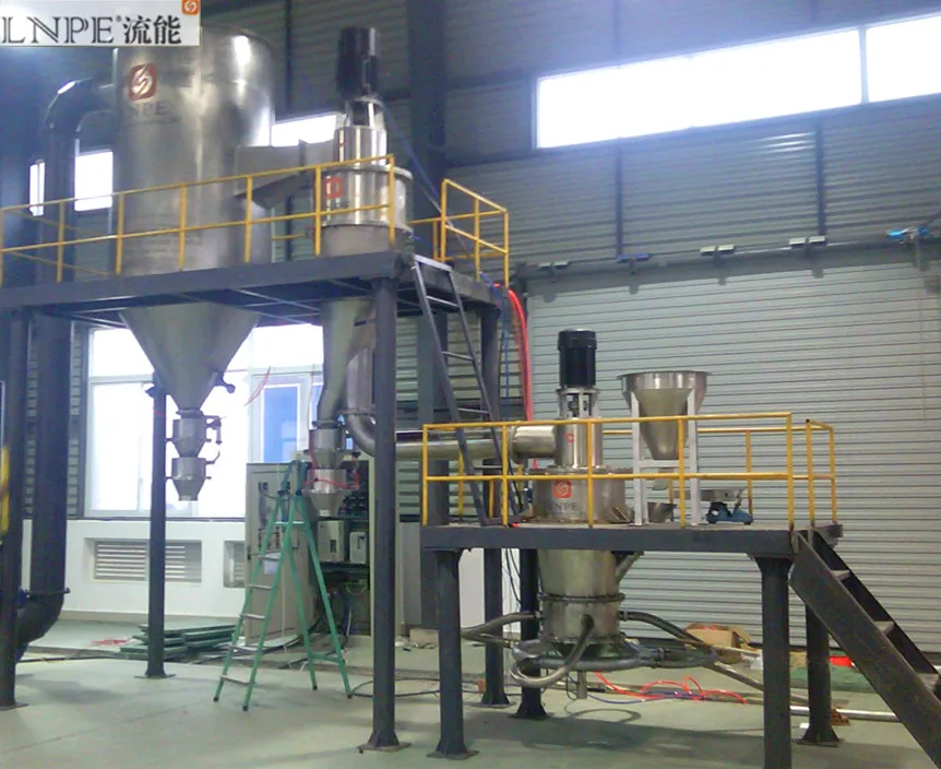 Fluidized Bed Jet Mill Classifier/Powder Grinding Machine/Pulverizer